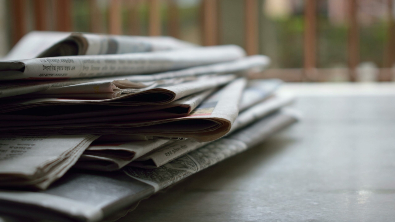 Pile de journaux