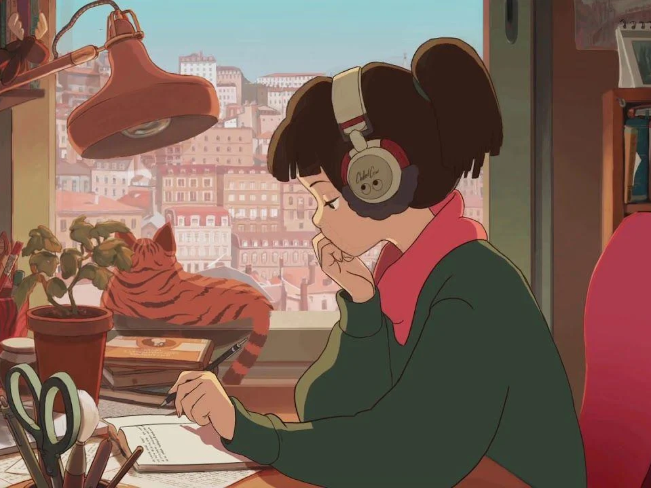 La Lofi girl
