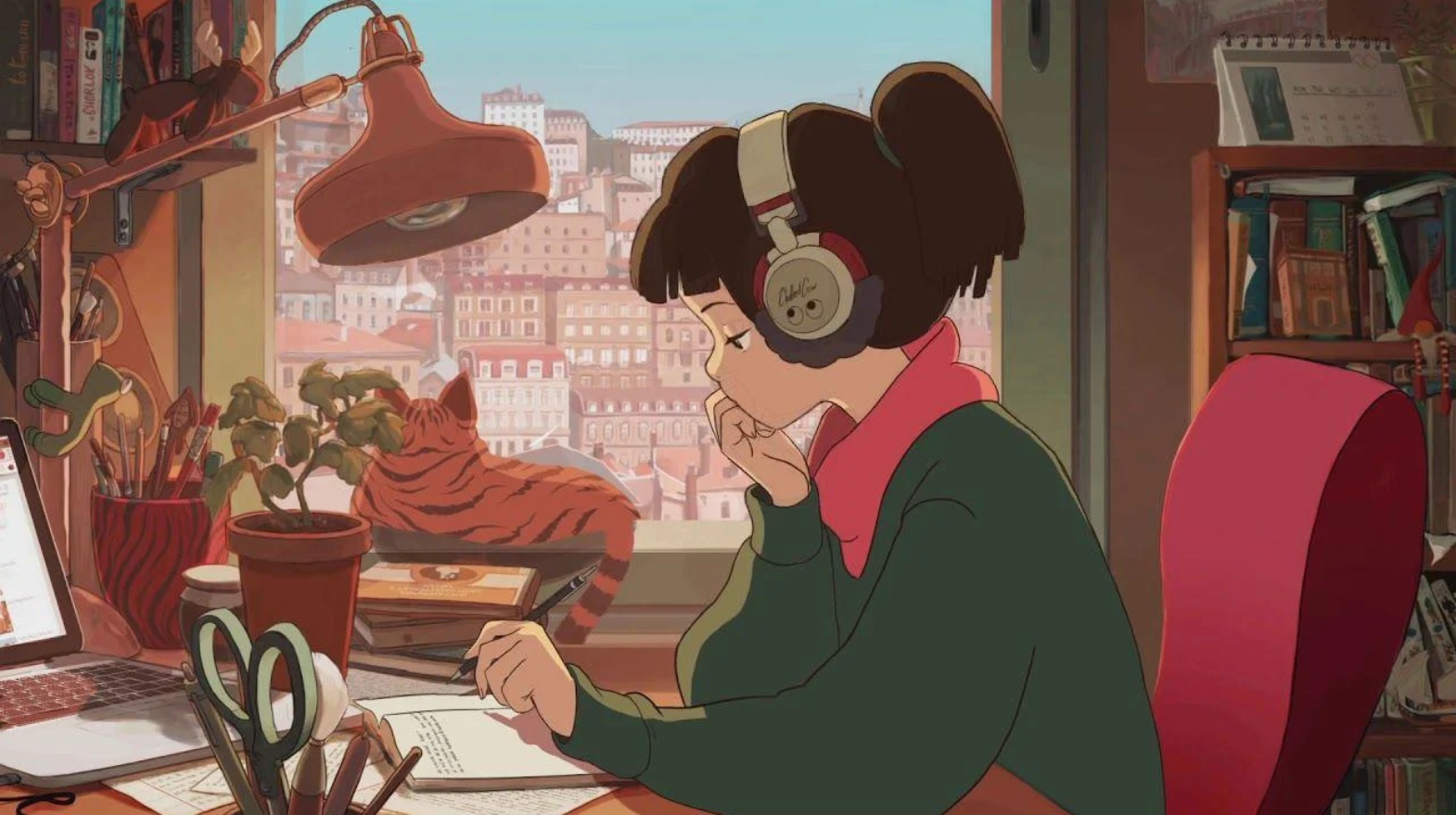 La Lofi girl